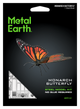 Металлический 3D конструктор "Бабочка Монарх", Metal Earth, MMS123 - изображение 2
