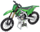 Металлический 3D конструктор "Мотоцикл Kawasaki KX-450" - изображение 1