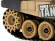 Танк на пульте управления ToyCloud большой M1 Abrams War Tank 43см 1:16 звук-свет 9995 - изображение 7