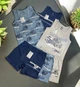 Набір 3 шт. комплект для хлопчика майка трусики боксери Baykar р 5 146-152 см 9-10 років арт 2378-3378 Monster Truck - зображення 2
