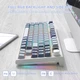 Игровая Беспроводная Механическая Клавиатура ATTACK SHARK K86 Lavender Blue - изображение 5
