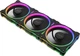 Вентилятор ASUS Prime MR120 ARGB Fan - Triple Pack Black (90DA00I0-B09020) - изображение 2