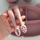 Прибори pre-spoon для годування, набір 2 шт дитячі силіконові, колір Бежевий - изображение 4