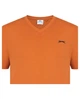 Футболка чоловіча базова Slazenger 682013.12 L помаранчева (2682013124300) - зображення 4