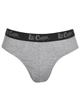 Трусы-плавки мужские Lee Cooper 421570G M серые (2421570033902) - изображение 1