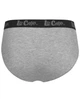 Трусы-плавки мужские Lee Cooper 421570G M серые (2421570033902) - изображение 2