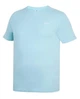 Футболка чоловіча базова Slazenger 592004.14 L блакитна (2592004144302) - зображення 2