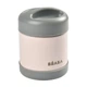 Термос для їжі Beaba 300 мл, pink/grey - изображение 1