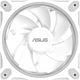 Вентилятор ASUS Prime MR120 ARGB Reverse Fan - Single Pack White (90DA00L3-B09000) - изображение 7