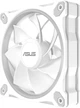 Вентилятор ASUS Prime MR120 ARGB Reverse Fan - Single Pack White (90DA00L3-B09000) - изображение 8