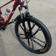 Велосипед подростоковый на литых дисках Titan 26" Shadow 2025 Рама-15,5" red-black - изображение 3