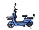 Электроскутер 14" Hoсk 1000W, 60V/20A велоскутер акумуляторный, свет LED Синий - изображение 3