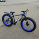 Велосипед фэтбайк Cross 26*4" Tank 2025 Рама-15" black-blue - изображение 2