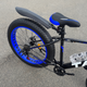 Велосипед фэтбайк Cross 26*4" Tank 2025 Рама-15" black-blue - изображение 5