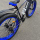 Велосипед фэтбайк Cross 26*4" Tank 2025 Рама-15" black-blue - изображение 7