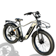 Велосипед с Е-комплектом E-Titan Aventure 26.4" 19" 750w 48v 15ah Серый-Металик 2025 года - изображение 1