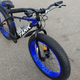 Внедорожник фэтбайк 26/4.0 Suv Mbike (fatbike) Черно-синий велосипед широкая покрышка фетбайк - изображение 3