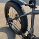 Фетбайк алюминиевый 26/4.0 Kayot с амортизатором, внедорожник велосипед Shimano широкие колеса черно-серый - изображение 4