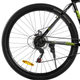 Велосипед CrossBike 29" Everest 2025 Рама-21" black-yellow - зображення 2