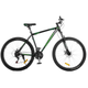 Велосипед CrossBike 29" Everest 2025 Рама-21" black-green - изображение 1