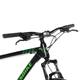 Велосипед CrossBike 29" Everest 2025 Рама-21" black-green - изображение 2