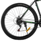 Велосипед CrossBike 29" Everest 2025 Рама-21" black-green - изображение 3