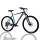 Велосипед AL 29" Formula ZEPHYR EXPERT HDD рама-21" темно-сріблястий з зеленим 2025 - зображення 1