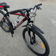 Велосипед CrossBike 27,5" Everest 2022 Рама-19,5" Чорно-червоний - зображення 3