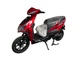 Электроскутер E-Titan Booster 12" Black Red - изображение 1