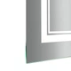 Зеркало Qtap Cardinal 1000х800 LED подсветка сенсорная антизапотевка для ванной комнаты освещения (600574) - изображение 7