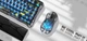 Миша GravaStar Mercury M2, BT/WL/USB-A, RGB, чорно-прозорий - изображение 5