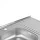 Кухонна мийка Brinex 6080-L 0,6 мм Satin (BRIN6080LSAT06) - зображення 5