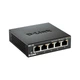 Комутатор D-Link DGS-105 5xGE, Некерований (DGS-105) - зображення 2