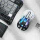 Миша GravaStar Mercury M1 Pro, BT/WL/USB-A, RGB, чорно-білий (GRAVASTARM1PRO_GBLK) - изображение 3