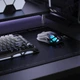 Миша GravaStar Mercury M1 Pro, BT/WL/USB-A, RGB, чорно-білий (GRAVASTARM1PRO_GBLK) - изображение 5