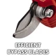 Секатор акумуляторний Einhell GE-LS 18 Li-Solo 18В PXC до 28мм 0.9кг без АКБ та ЗУ (3408300) - изображение 7