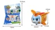Ігрова фігурка Super Wings Super Pet Золотий Хлопчик улюбленець (Golden Boy pet), світло - изображение 9