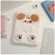 Чохол-сумка Fluffy Bag на Lenovo Tab K11 2024 (11") / dog white - зображення 2