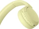 Наушники беспроводные Sony WH-CH520 Yellow - изображение 6