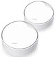 Система WiFi-Mesh TP-LINK Deco X50 AX3000, 1xGE LAN/WAN, 1x2,5GE LAN/WAN, 2мод, PoE (DECO-X50-POE-2-PACK) - зображення 1
