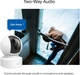 IP-Камера TP-LINK Tapo C212 3MP N300 microSD motion detection - изображение 4