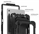 Чехол Carbon Armor Cover Tablet на Samsung Galaxy Tab S10 FE Plus (13.1") / защитный чехол для планшета с ремешком в комплекте / (черный) - изображение 2