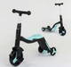 Велосипед дитячий 3в1 JT 20255 (1) Best Scooter, самокат-велобіг-велосипед, блакитний, світло, 8 мелодій, колеса PU - зображення 1