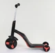 Велосипед дитячий 3в1 JT 28288 (1) Best Scooter, самокат-велобег-велосипед, червоний, світло, 8 мелодій, колеса PU - зображення 4