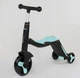 Велосипед дитячий 3в1 JT 20255 (1) Best Scooter, самокат-велобіг-велосипед, блакитний, світло, 8 мелодій, колеса PU - зображення 2