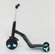 Велосипед дитячий 3в1 JT 20255 (1) Best Scooter, самокат-велобіг-велосипед, блакитний, світло, 8 мелодій, колеса PU - зображення 3