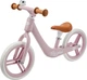 Rowerek biegowy Kinderkraft Fly Plus Powder pink (KRFLPL00PNK0000) - obraz 1