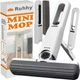 Мини швабра Mini Mop с отжимом Ruhhy, компактная, продуманная и удобная для быстрой и точной уборки - изображение 10
