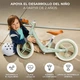 Беговел Kinderkraft Fly Plus Pink (KRFLPL00PNK0000) - изображение 11