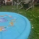 Водный фонтан-коврик Kruzzel СР25478 диаметр 165 см детский спринклер коврик для сада - изображение 8